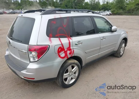 2010 Subaru Forester 2.5X Limited из США, поврежденный, VIN JF2SH6DC9AH737887